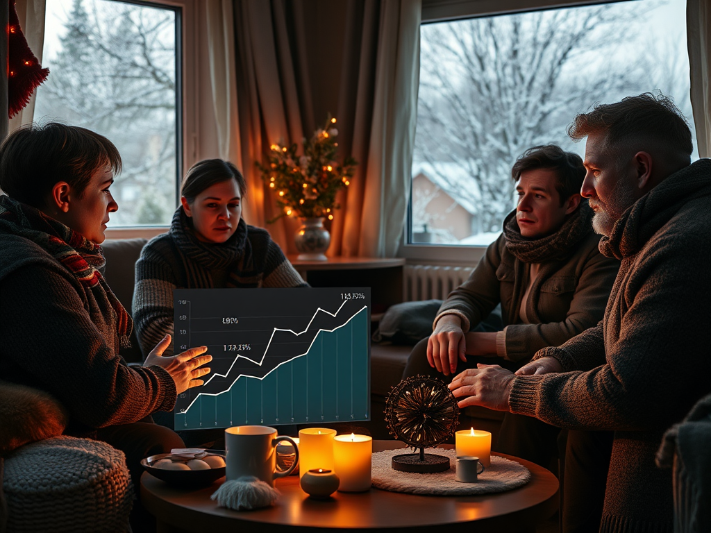 Австрия на грани холодной зимы: газовые кризисы и тревога населения