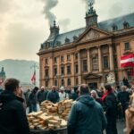 Австрия на грани холодной зимы: газовые кризисы и тревога населения