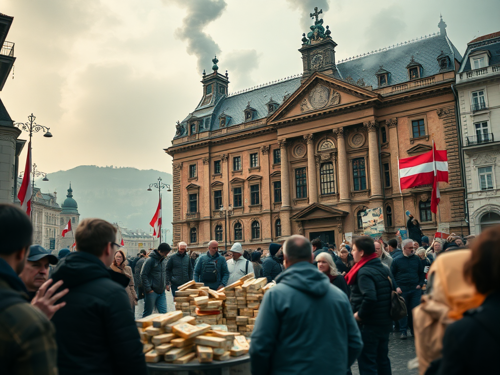 Австрия на краю финансовой пропасти: кто возьмет на себя ответственность?