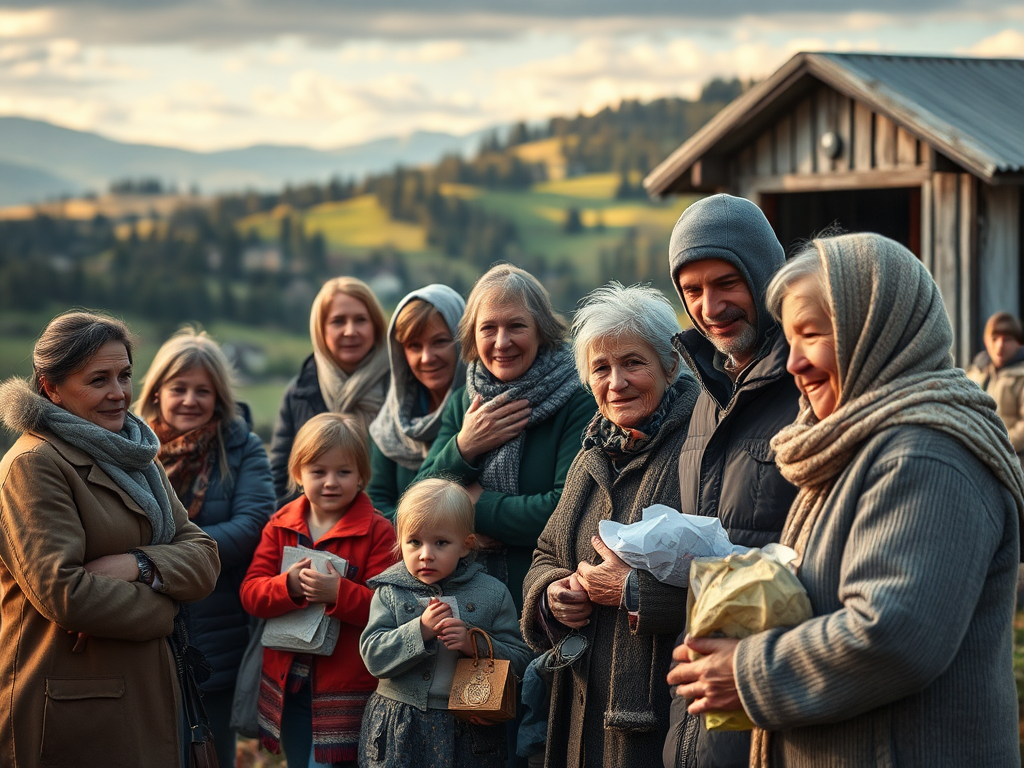 Австрия сталкивается с растущим потоком украинских беженцев среди зимнего кризиса