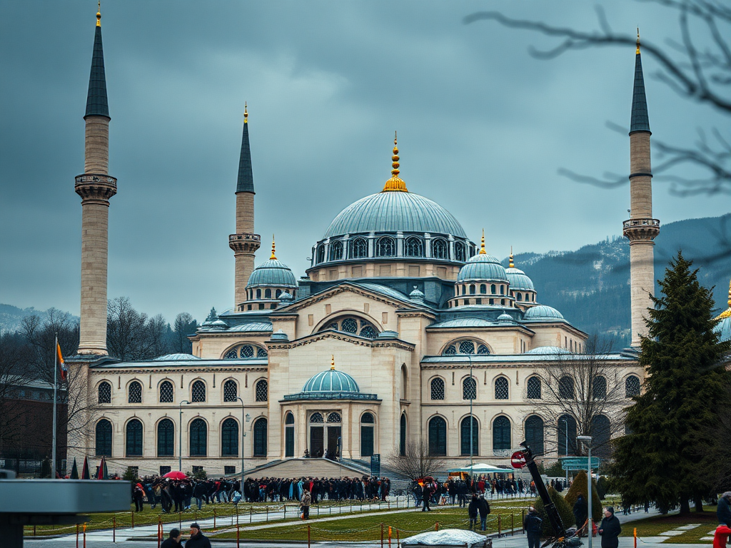 Конфликт вокруг новой мечети в Нижней Австрии: угроза или шанс на диалог?