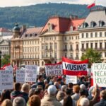 Австрия сталкивается с растущим потоком украинских беженцев среди зимнего кризиса