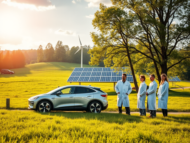 Экологические риски роста использования электромобилей и солнечных панелей