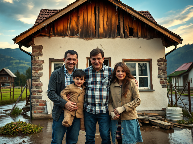 Umut ve Birlik: Yardımlar Tufandan Sonra Bir Ailenin Kaderini Nasıl Değiştirdi?