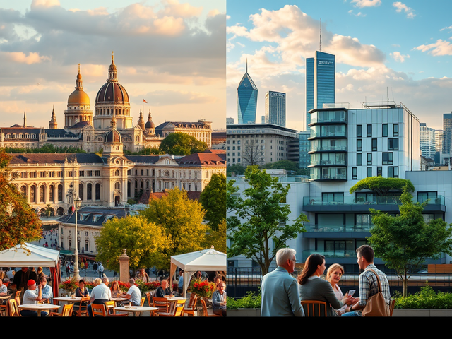 Zürih, yabancılar için en iyi şehirler sıralamasında Viyana'yı geride bıraktı