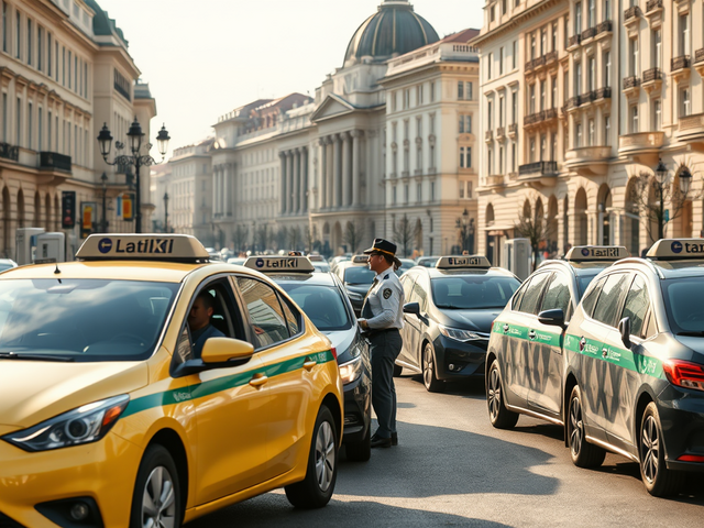 Viyana: Taksilerin yerini elektrikli otomobiller alacak, ancak engeller devam ediyor