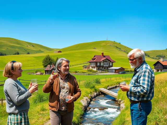 Жители Вены беспокоятся о странном запахе питьевой воды
