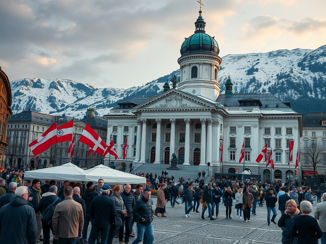 Avusturya, kamuoyunda yaygın hoşnutsuzluğun ardından siyasi değişimin eşiğinde