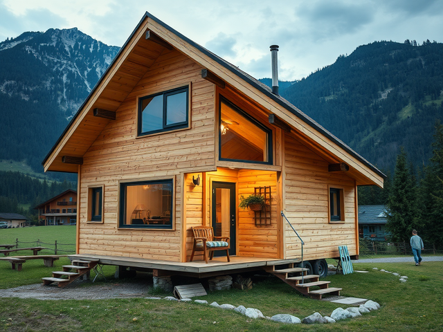 Кража мини-дома в Австрии: низкие стандарты безопасности или дерзкие преступники?