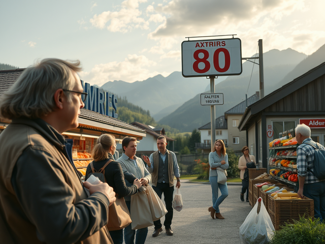 Avusturya, süpermarketlerin haftalık açılış saatlerini 80'e çıkarmayı düşünüyor