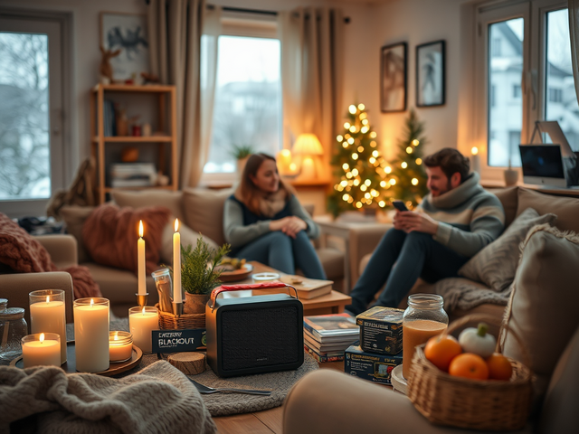 Австрия готовится к блэкаутам на фоне зимних холодов и энергетического кризиса