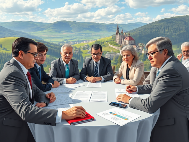 Австрия замораживает зарплаты политиков на фоне экономических вызовов