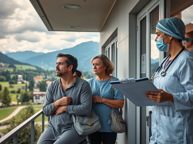 Кризис в австрийской медицине: пациенты ждут операции до полутора лет