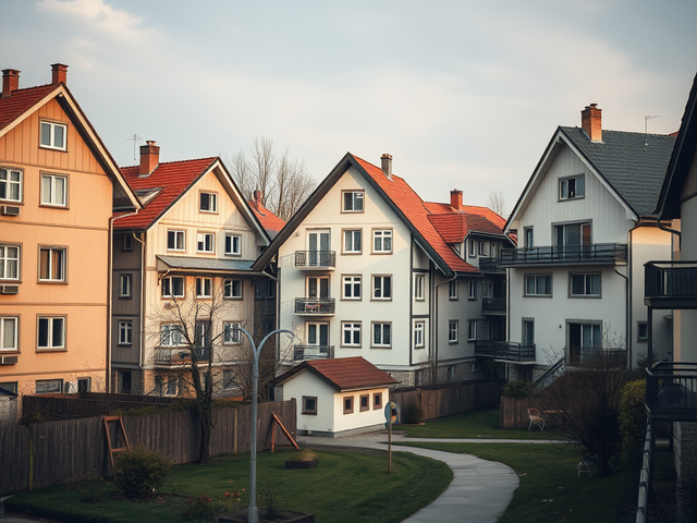 Австрия сталкивается с кризисом на рынке жилья