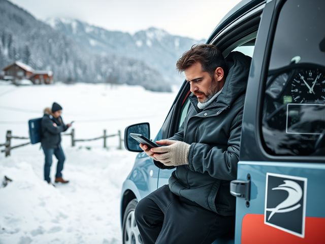 Avusturya Postasının Yeşil Elektrikli Arabalara Giden Yoldaki Sorunları