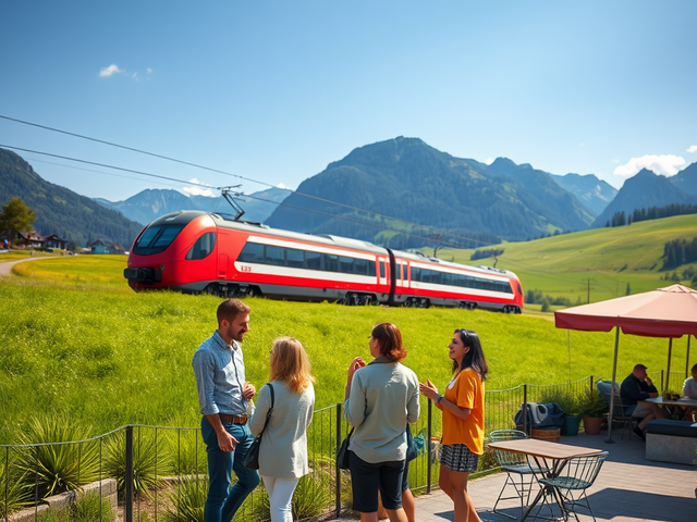 ÖBB И НОВЫЕ ВОЗМОЖНОСТИ: ПОЧЕМУ ТЫСЯЧИ СОТРУДНИКОВ ИЩУТ РАБОТУ В АВСТРИИ?