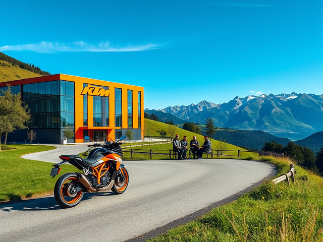 Pierer Mobility: KTM нуждается в 900 миллионах евро для спасения компании 🇦🇹