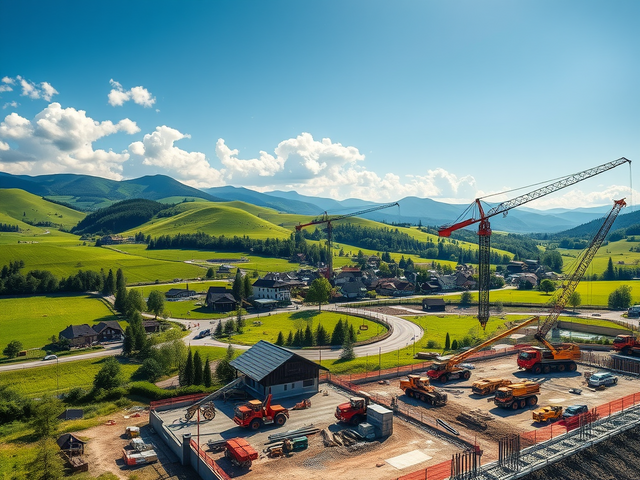 Strabag запускает миллиардный проект в Великобритании 🇦🇹