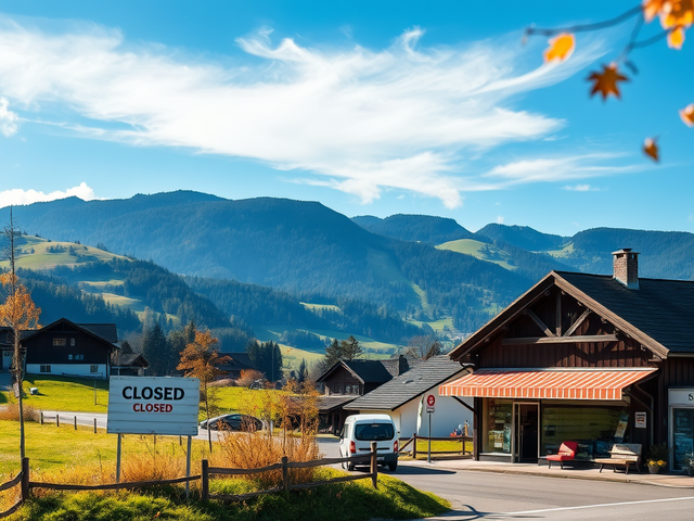 Банкротства в Австрии: тревожные сигналы для бизнеса 🇦🇹