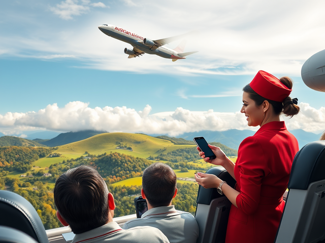 Avusturya Havayolları uçuşlarında ücretsiz internet: Bilmeniz gerekenler nelerdir?