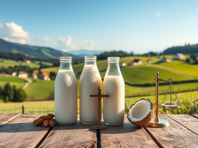 Billa в Австрии: Почему растительные молочные продукты должны получать равный налог?