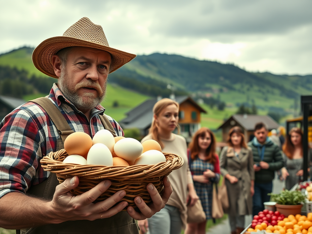 Avusturya'da yumurta kıtlığı: Tüketiciler için nedenleri ve sonuçları 🇦🇹