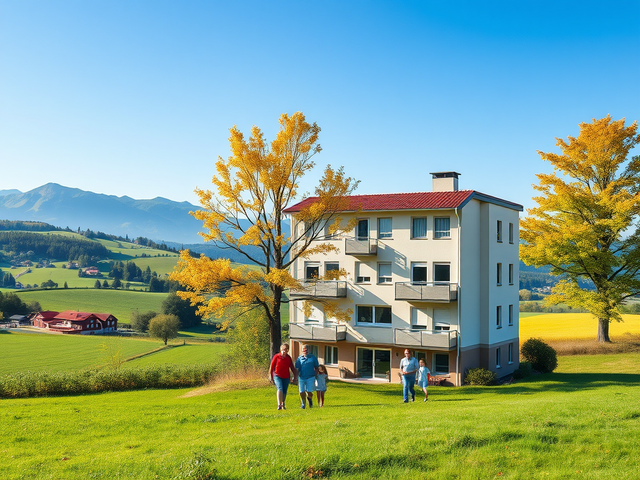 Доступное жилье для одиноких родителей в Вене: 4000 квартир с 2020 года 🇦🇹