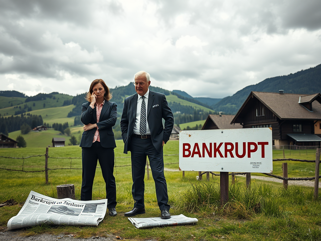 Два банкротства в Австрии за один день: Что происходит?