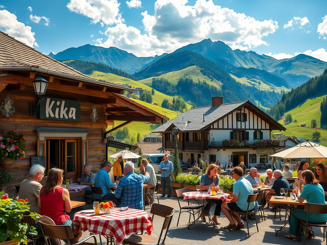 Миллионные требования к ресторанам Kika и Leiner в Австрии: что происходит? 🇦🇹