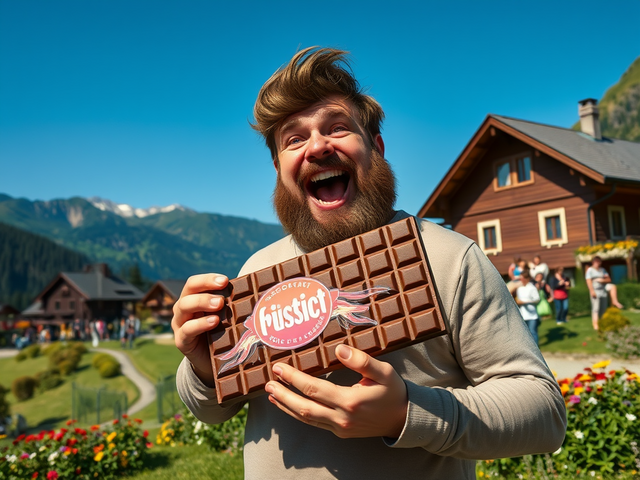 MrBeast и его шоколад в Австрии: когда ждать? 🍫