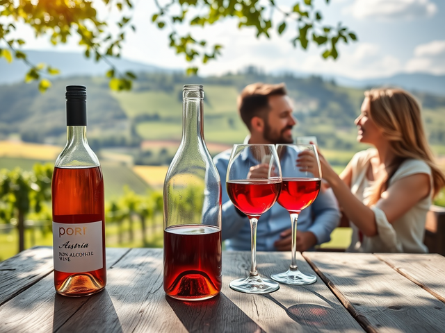 Yeni Trend: Avusturya'da Alkolsüz Şarap 🇦🇹