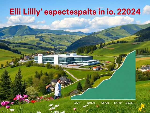 Ожидания Eli Lilly в Австрии на 2024 год: Продажи и инвестиции в исследования