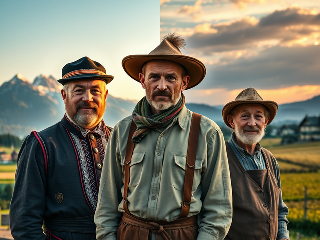 Разные миры Австрии: Как богатый Запад контрастирует с бедным Бургенландом?