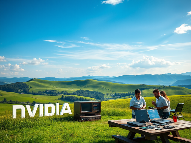 Рекордные потери Nvidia: как китайские технологии изменяют рынок ИИ 🇨🇳💻