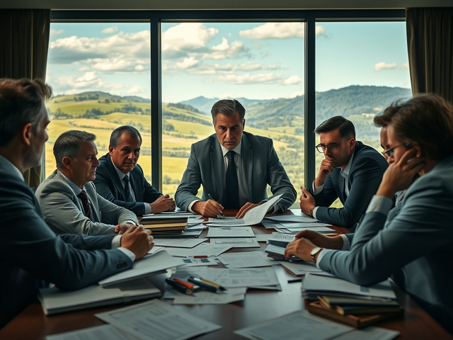 Скандал вокруг Рене Бенко: компании на грани банкротства в Австрии 🇦🇹