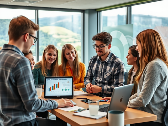 Spar, gençleri Viyana'da kariyere nasıl hazırlıyor? 🇦🇹