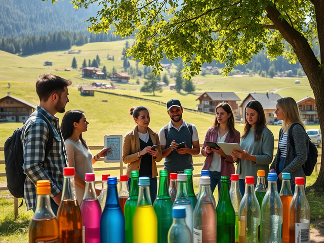 Как стартапы в Вене меняют систему возврата бутылок в Австрии?