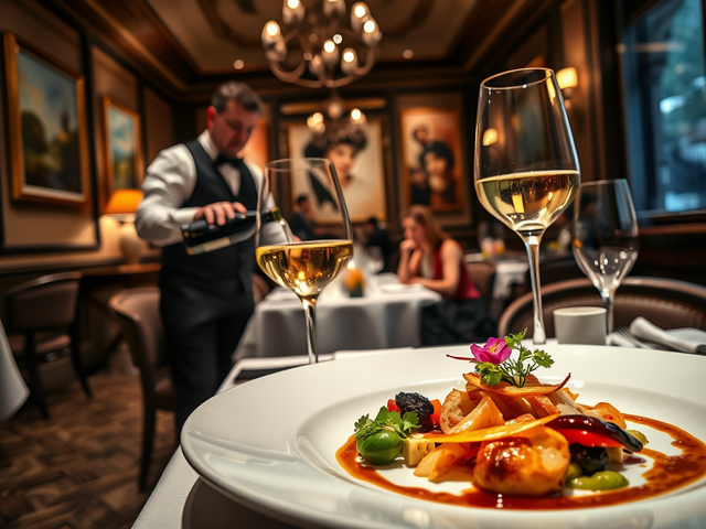 Три звезды Мишлен в Австрии: Ресторан Steirereck на высоте! ⭐⭐⭐