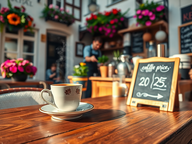 Цены на кофе в Австрии: что ожидать в 2025 году? ☕️