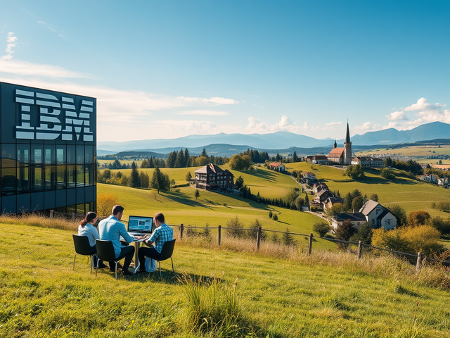 Как успехи IBM в Австрии помогают развивать программное обеспечение?