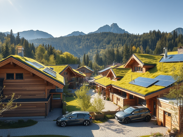 Устойчивое строительство в Австрии: тренды и перспективы рынка недвижимости 🇦🇹