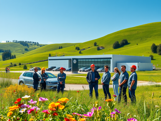 Volkswagen в Австрии: 35,000 рабочих мест к 2030 году 🇦🇹