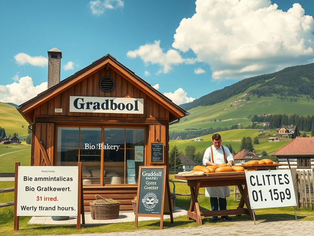 Закрытие филиалов: популярная австрийская био-пекарня Gradwohl сталкивается с трудностями