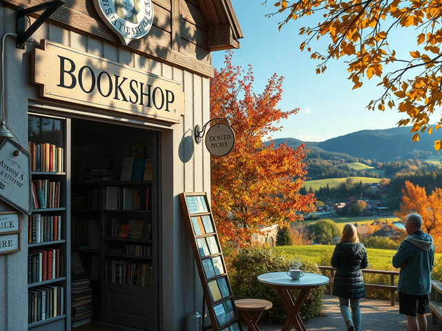 Закрытие книжных магазинов в Австрии: что происходит? 📚