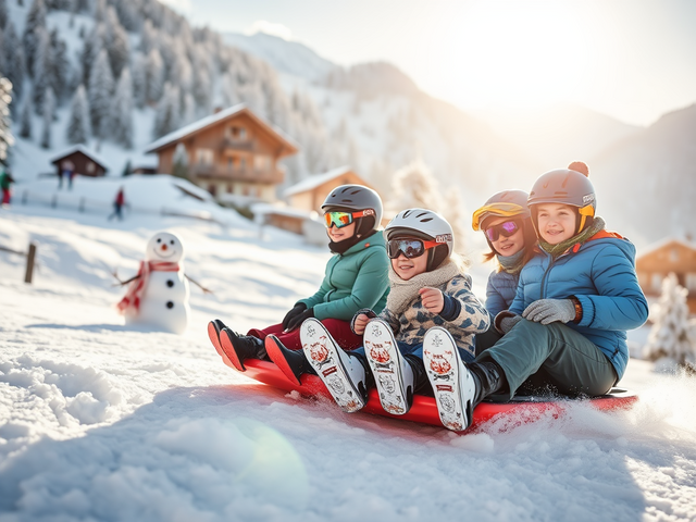 Безопасность на санках в Австрии: 2200 травм ежегодно 😨