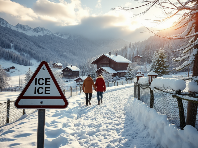 Avusturya'da Buz Uyarısı: Dikkatli Olun! ❄️