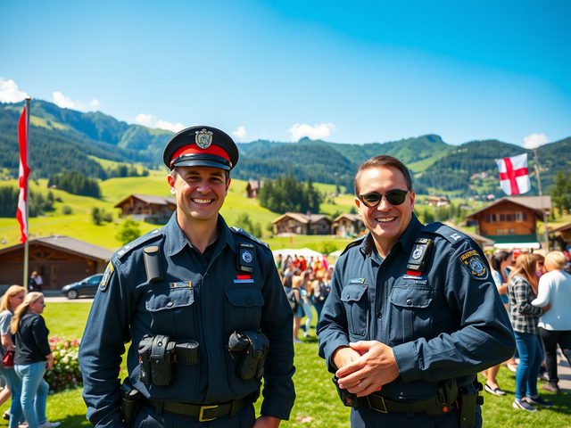 Avusturya polisine rekor sayıda başvuru: 2024'te 12.000 katılımcı 🇦🇹