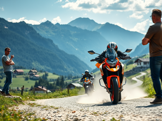 KTM ve Pierer Mobility Durumu: Motosiklet Endüstrisini Sırada Ne Var?