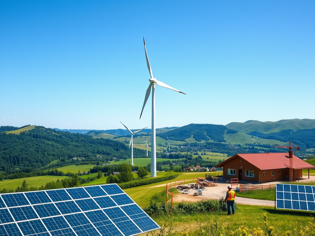 Avusturya'da Enerji Dönüşüm Stratejisi: Strabag AG'nin Milyarlarca Avroluk Başarısı