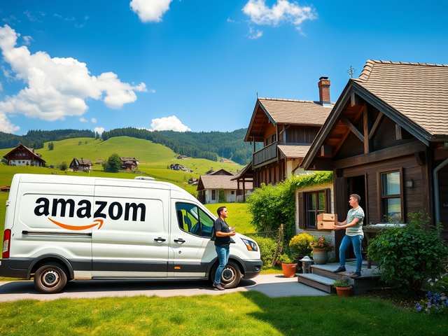 Amazon начинает доставку в тот же день в Австрии 🇦🇹